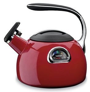 3-Quart Tea Kettle in Red