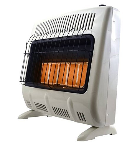 Mr. Heater, Corporation Mr. Heater, 30,000 BTU Vent Free Radiant Propane Heater, MHVFRD30LPT
