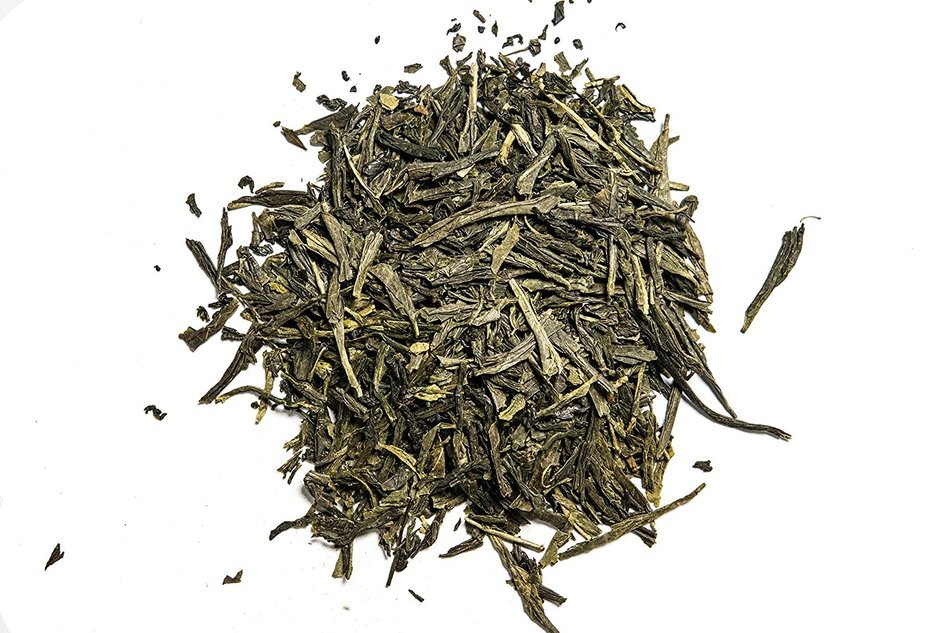 Organic Sencha Green Tea, Wild Tea #7, Emerald Gold Sencha Loose Leaf Tea, (4 ounce) N4