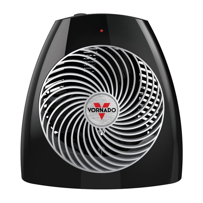 Vornado MVH Whole Room Vortex Heater, Black N5