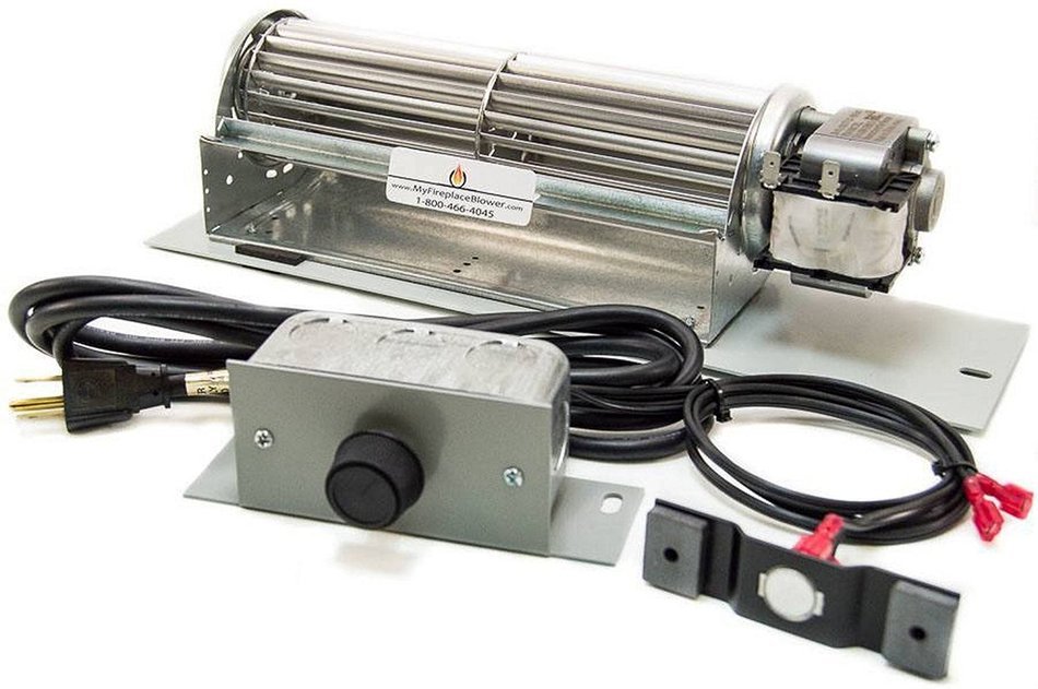 FK24 Fireplace Blower Kit for Majestic - Vermont Castings - Monessen - Temco - CFM N5