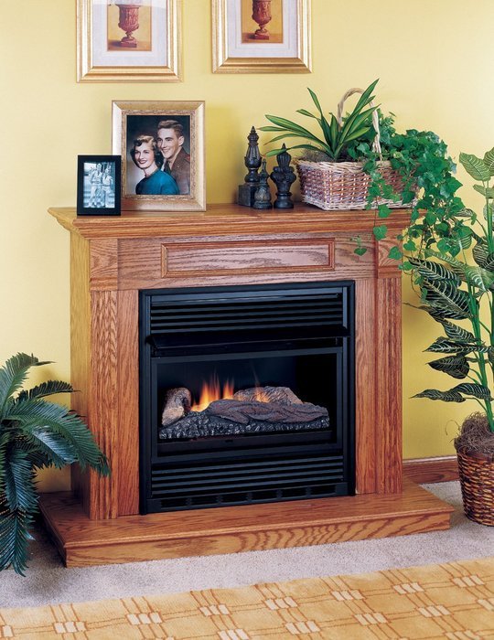 Comfort Flame CGCFTNA Vent-Free Single Burner Fireplace System, 26-Inch N2