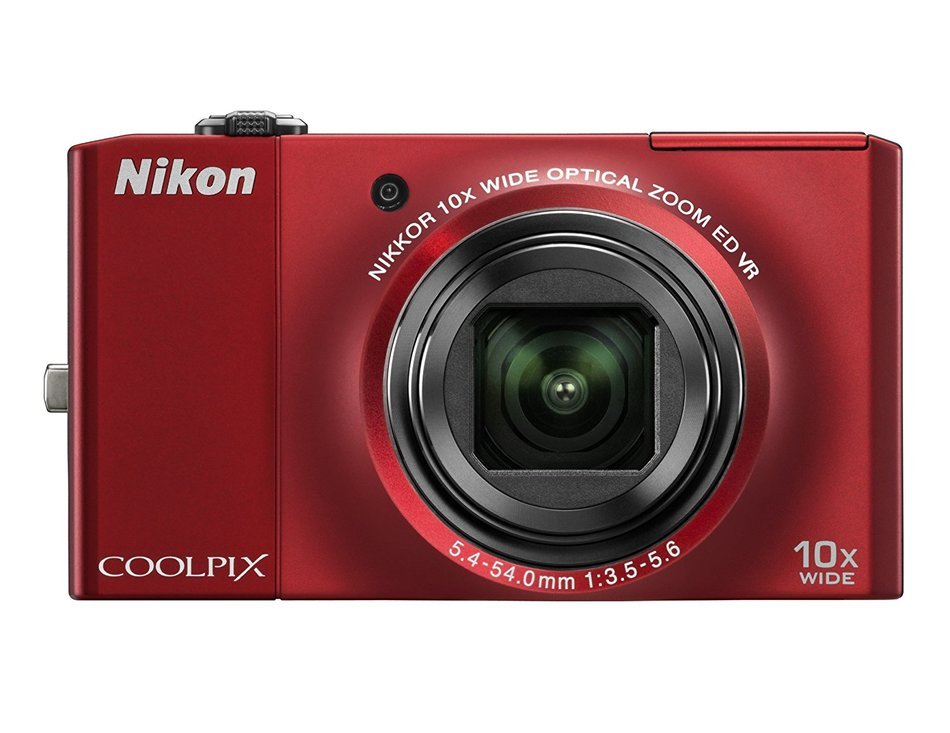 Nikon Coolpix S8000 14 MP Digital Camera with 10x Optical Vibration Reduction (VR) Zoom and 3.0-Inch LCD (Silver) N24