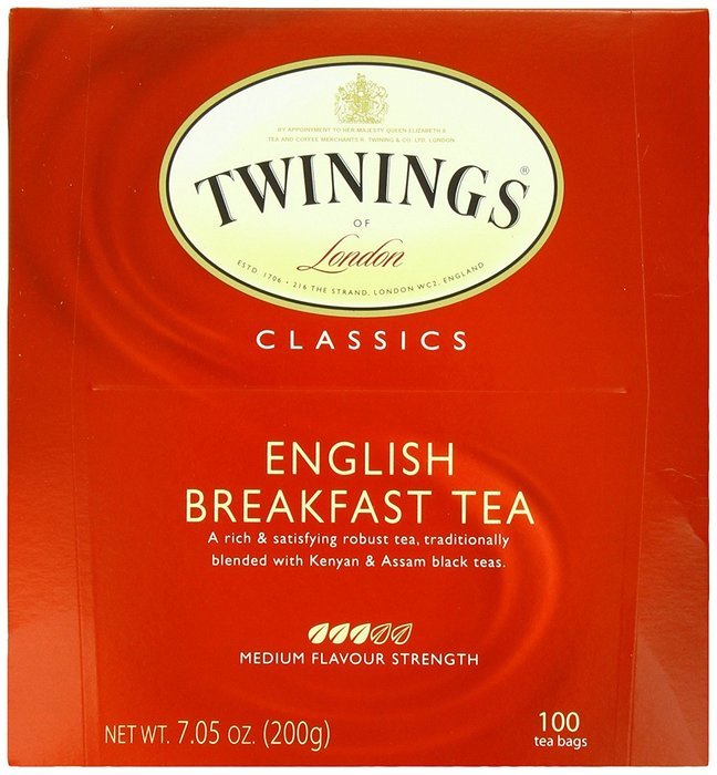 Twinings Tea, English Breakfast, 100 Count, 7.05 oz N3