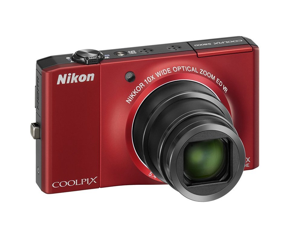 Nikon Coolpix S8000 14 MP Digital Camera with 10x Optical Vibration