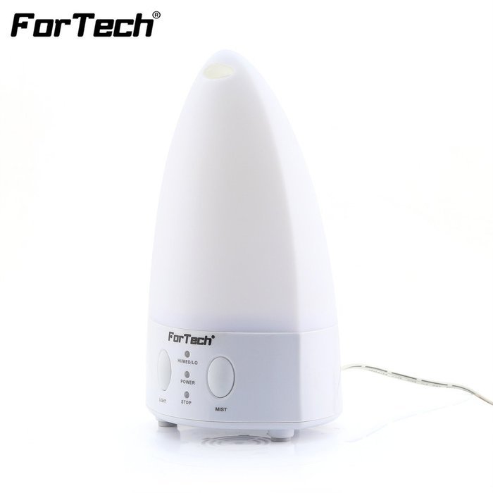 ForTech Ultrasonic Essential Oil Diffuser Aromatherapy Cool Mist Humidifier with Sensor Protection 20099/150ML N5