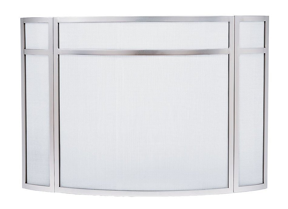 Minuteman International X800494 Brushed Steel Screen