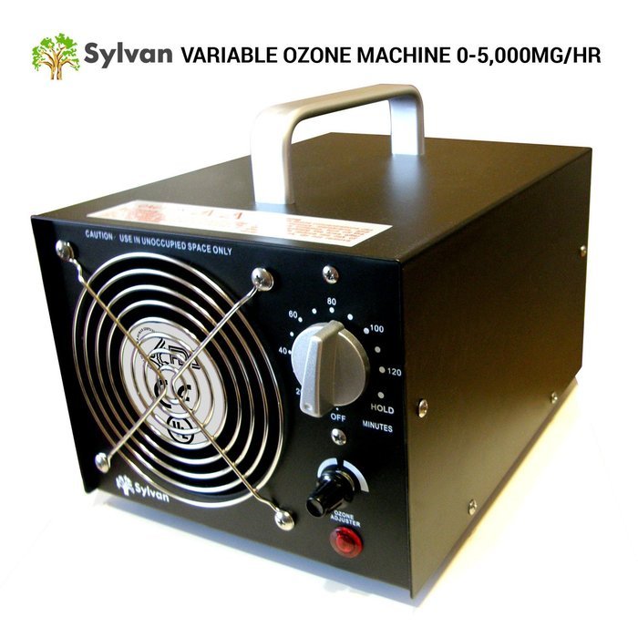 Sylvan Variable Ozone Generator 5000mg/hr Adjustable Ozone Output