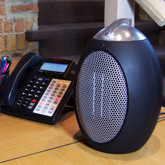 Cozy Products ESH Eco-Save 750-watt Compact Heater Saves Money and Energy