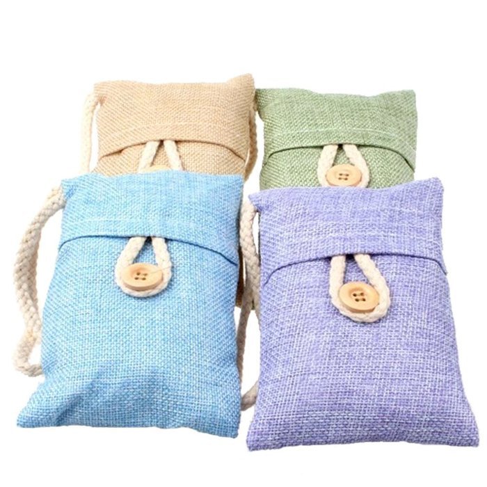 10 Packs the Home/ Car in Addition to Taste/ Air Purifying Bamboo Charcoal Bag(10 Packs*100g) N3