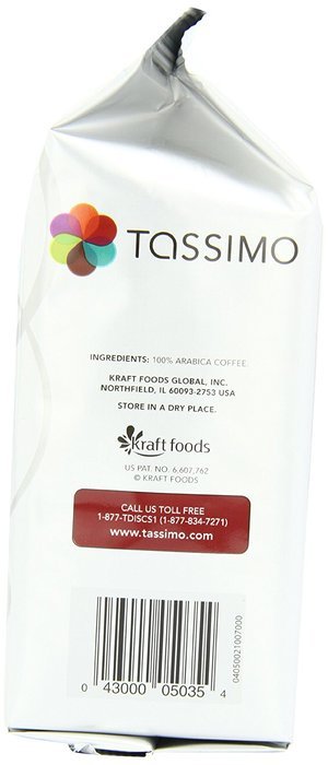 Tassimo King of Joe Dark Roast, 16-Count , 4.45 Oz N2