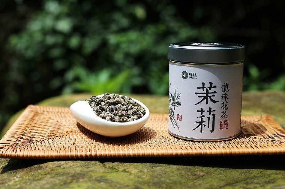 Dechunxian Jasmine Dragon Pearls Tea Flower Tea Green Tea Natural Organic N4