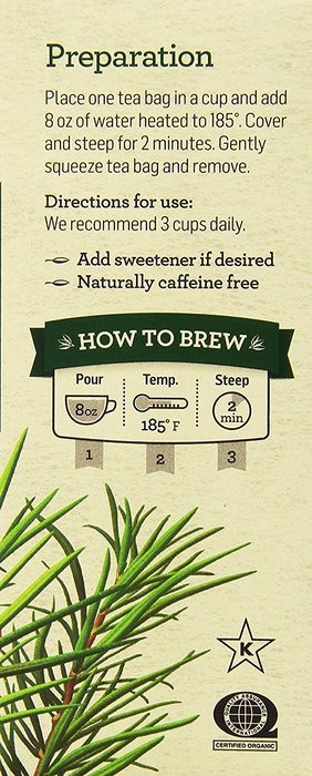Alvita Organic Rooibos Herbal Tea Bags, 24 Count N5