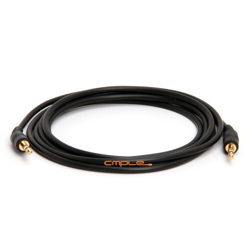 Cmple - Stereo Audio Patch Cable Male to Male 3.5mm - 100 FT N2