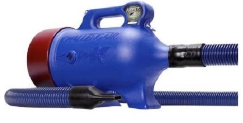 Double-K XL Challengair Portable 2000 Forced Air Dryer, 1 Speed: Blue