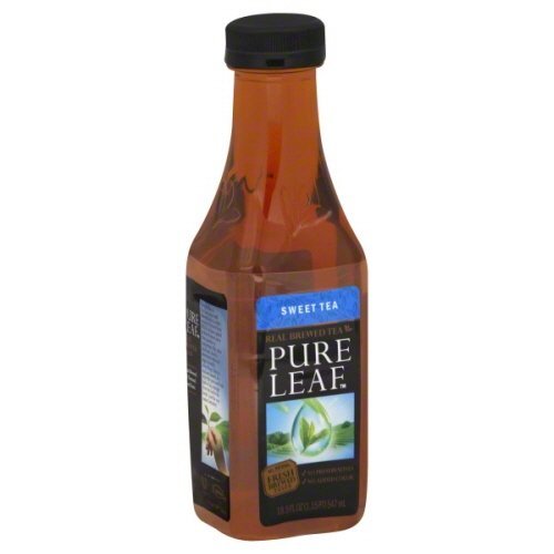 Pure Leaf Sweet Tea, 18.5 Oz (Pack of 12)
