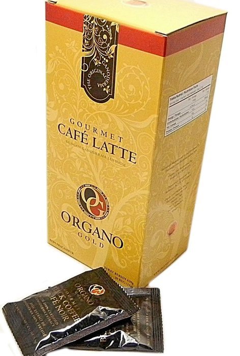 5 Boxes Organo Gold Gourmet Cafe Latte Free 5 Sachets Gano Excel 3 in 1 N2