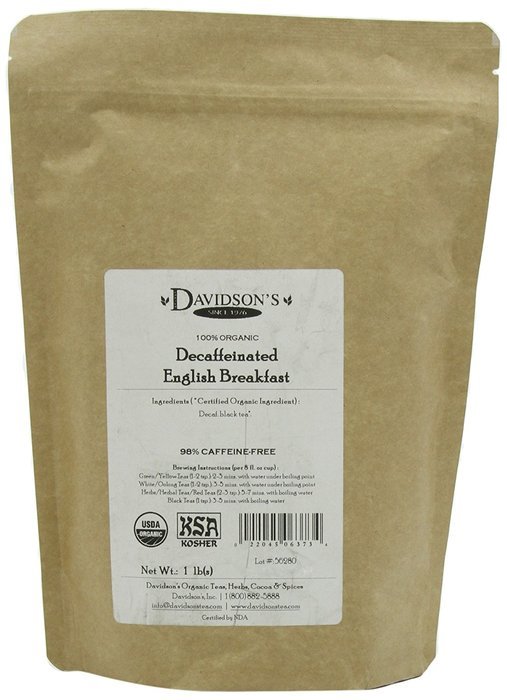 Davidson's Tea Bulk, Gunpowder Green, 1-Pound Bag N111