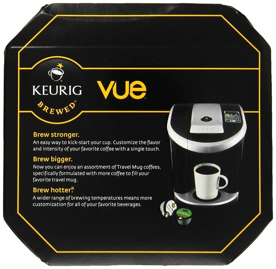 32 Count - Caribou Blend Vue Cup Coffee For Keurig Vue Brewers N2