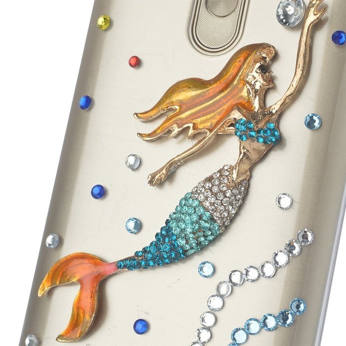 Spritech(TM) Bling Phone Case For LG V10,3D Handmade Crystal Perfume Pattern Accessary Design Clear Cellphone... N65