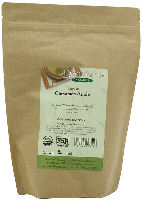 Davidson's Tea Bulk, Gunpowder Green, 1-Pound Bag N118