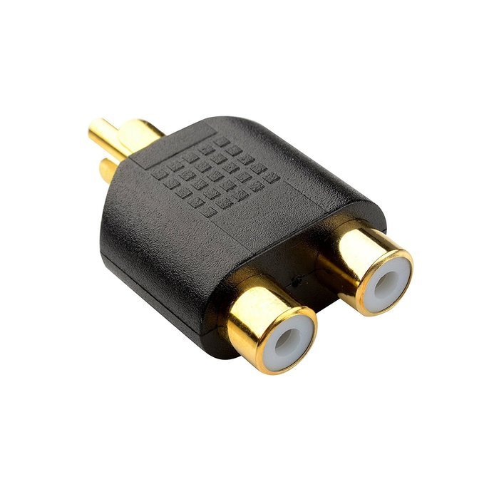 Cable Matters 5-Pack, Gold Plated 3-RCA Coupler N11