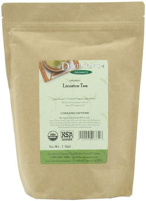 Davidson's Tea Bulk, Gunpowder Green, 1-Pound Bag N119