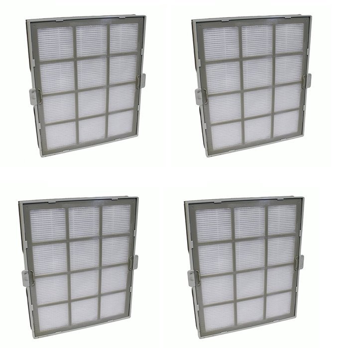 4 pack Replacement Small HEPA filter fits Winix 119010 Size 17 PlasmaWave Air Cleaner models P150, U150, 9300,...