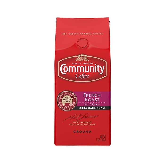 Community Coffee Premium Ground Coffee, Breakfast Blend, 12 oz., 3 Count N26