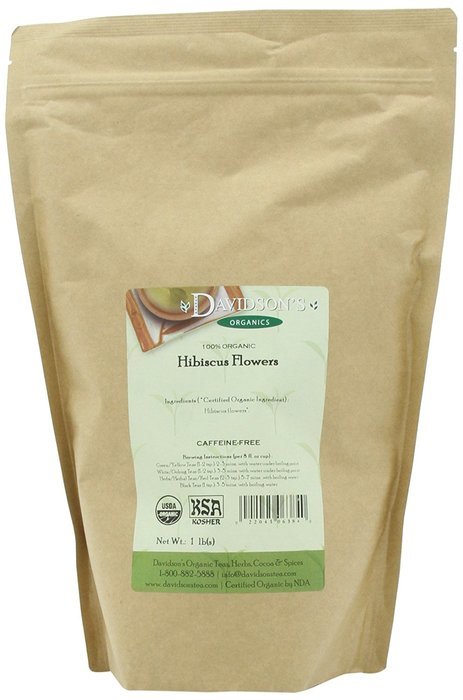 Davidson's Tea Bulk, Gunpowder Green, 1-Pound Bag N128