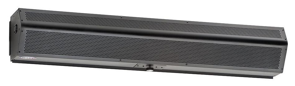 Mars Air Systems LPV225-1UA-OB LoPro Air Curtain Unheated, 25", 115V, Black