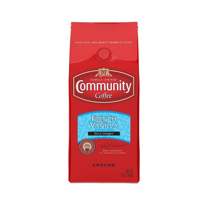Community Coffee Premium Ground Coffee, Breakfast Blend, 12 oz., 3 Count N29
