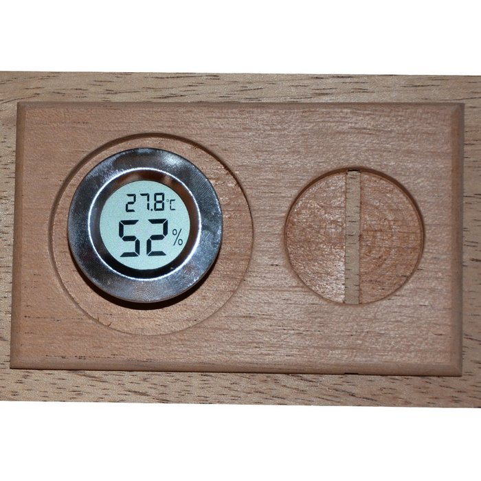 Volenx Modern Circular Digital Hygrometer N2