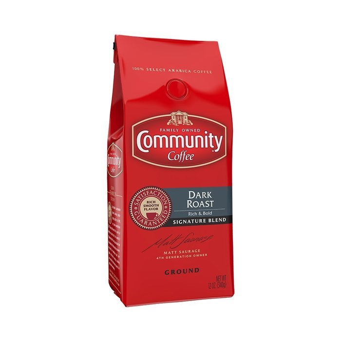 Community Coffee Premium Ground Coffee, Breakfast Blend, 12 oz., 3 Count N33
