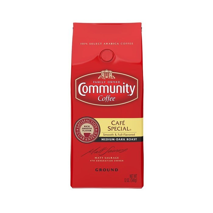 Community Coffee Premium Ground Coffee, Breakfast Blend, 12 oz., 3 Count N34