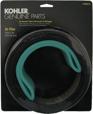 Kohler Air Filter Fits All Current Command Twin Cylinder Engines, Sears