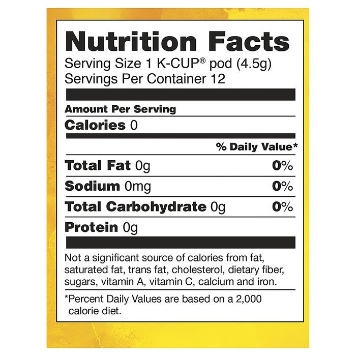 Lipton Black Tea Chai K Cups, 10 count, (Pack of 6) N10