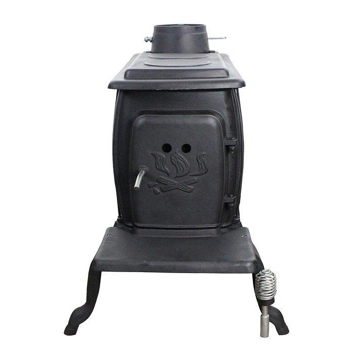 US Stove EPA Certified Cast Iron Logwood Stove N3