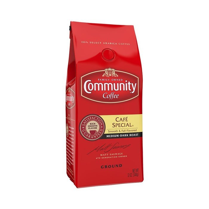 Community Coffee Premium Ground Coffee, Breakfast Blend, 12 oz., 3 Count N36