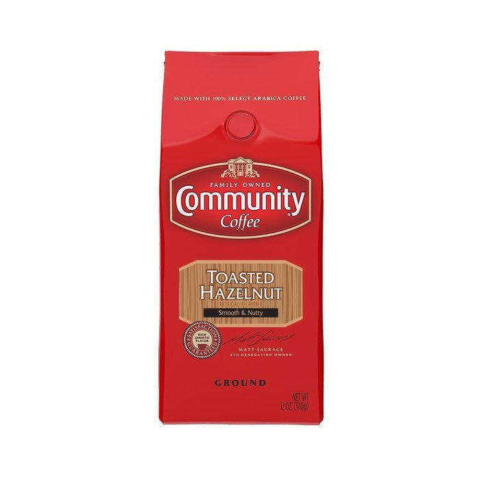 Community Coffee Premium Ground Coffee, Breakfast Blend, 12 oz., 3 Count N37