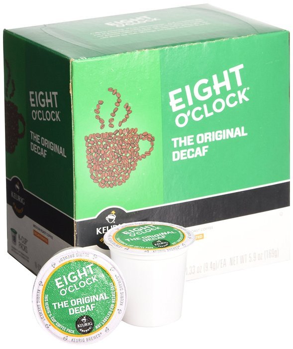 Eight O'Clock Coffee Original Decaf Coffee - 18 ct