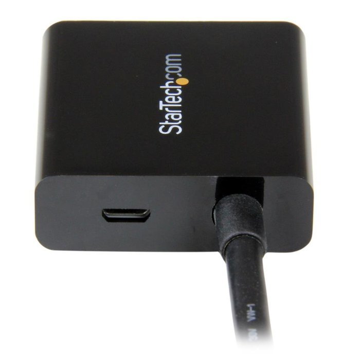 StarTech DVI2HDMIA DVI to HDMI Video Converter with Audio N6