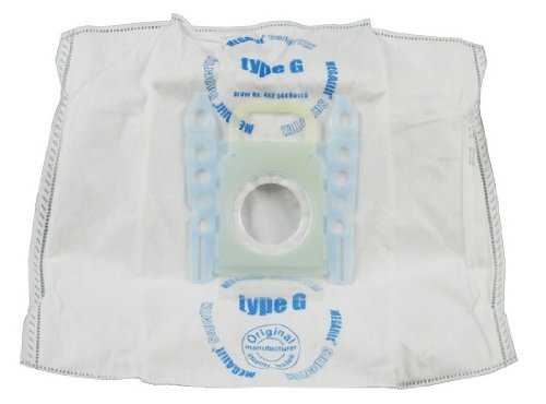 Bosch MEGAfilt SuperTEX type:G replacement dust bags with Microsan filter BBZ51AFG2U
