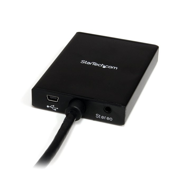 StarTech DVI2HDMIA DVI to HDMI Video Converter with Audio N7