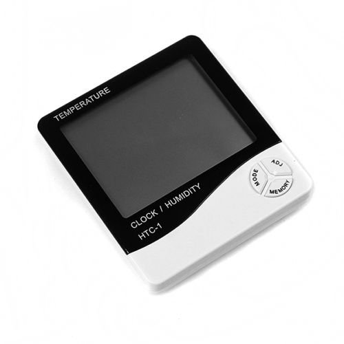 New LCD Digital Alarm Clock Thermometer Temperature Humidity Hygrometer Meter N4