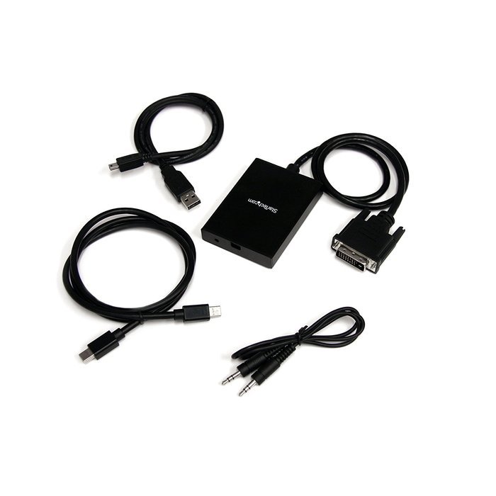 StarTech DVI2HDMIA DVI to HDMI Video Converter with Audio N8