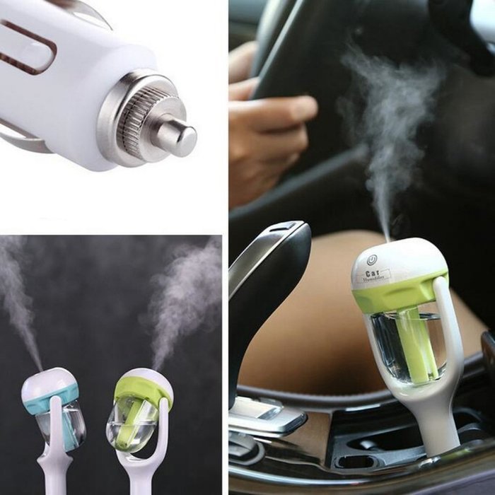 Car air Humidifier , Car Air Diffuser Aromatherapy Essential Oil Freshen & Revitalize Your Driving Experience... N6