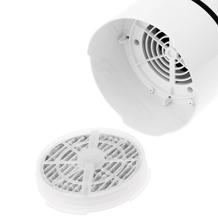 RIGOGLIOSO Desktop anion sterilization Air Purifier ，Portable Air Purifier， Air lonizer , USB Mini Air Purifier... N6