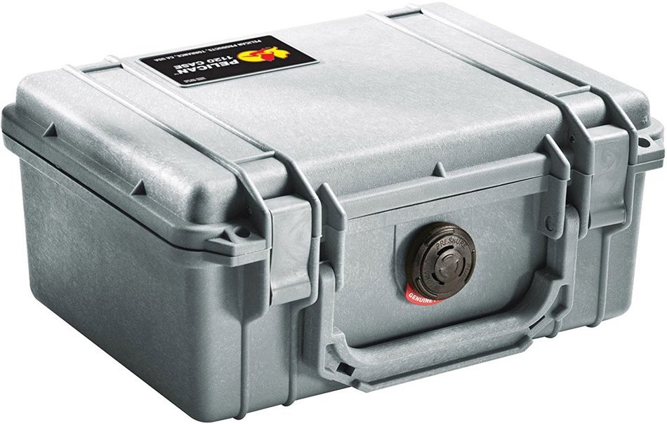 Equipment Case with Foam: 7.5" x 9.13" x 4.38" Color: Orange N3