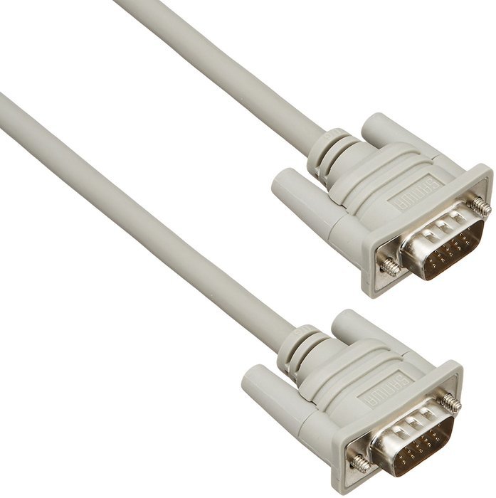 Sanwa Supply Kb-hd154k Analog Rgb Cable Male-hd15 Hd15 4m